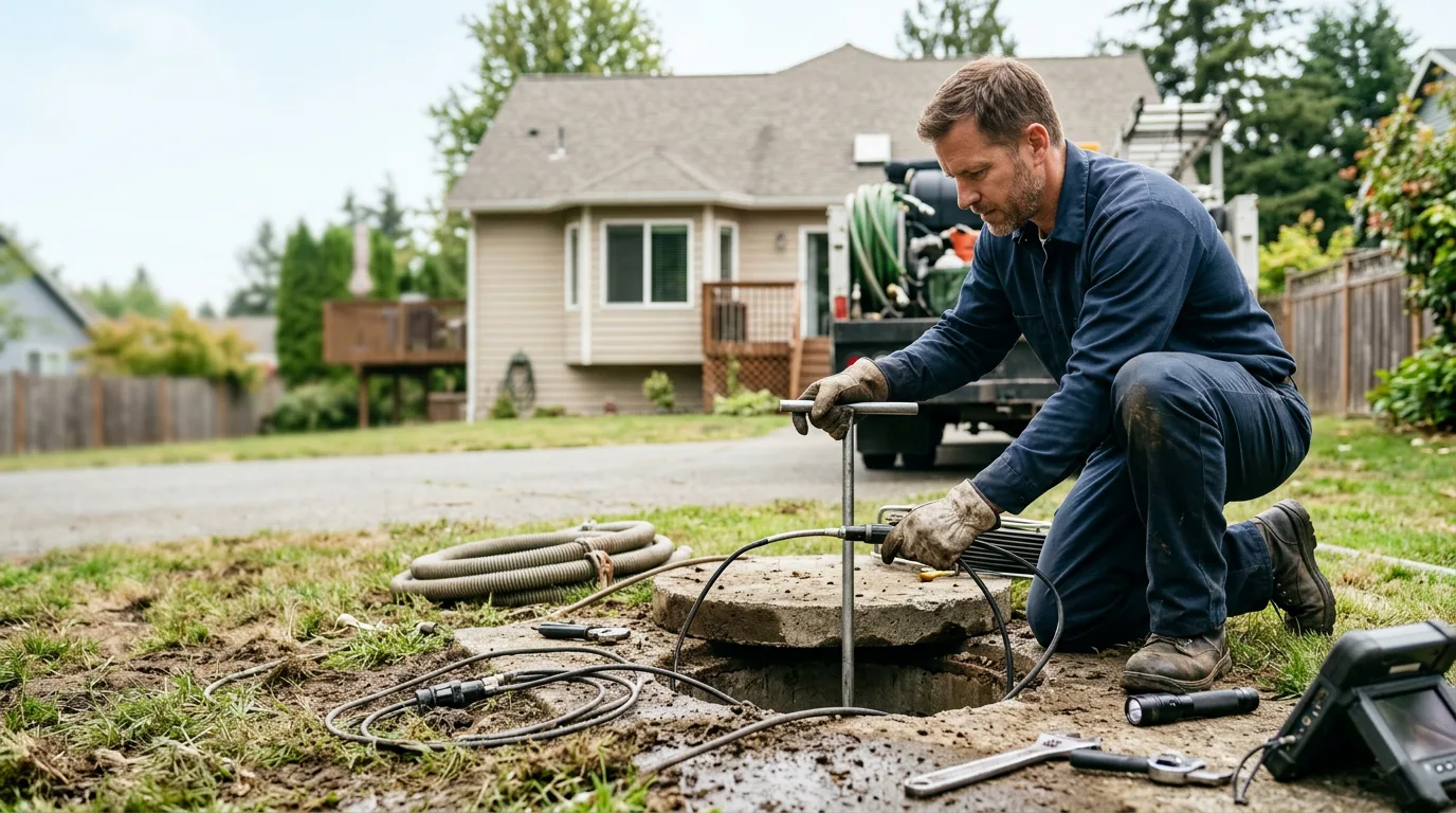 Septic Tank Pumping in Villa Grove, IL